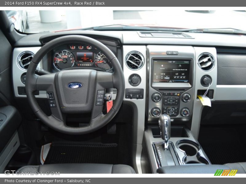 Dashboard of 2014 F150 FX4 SuperCrew 4x4