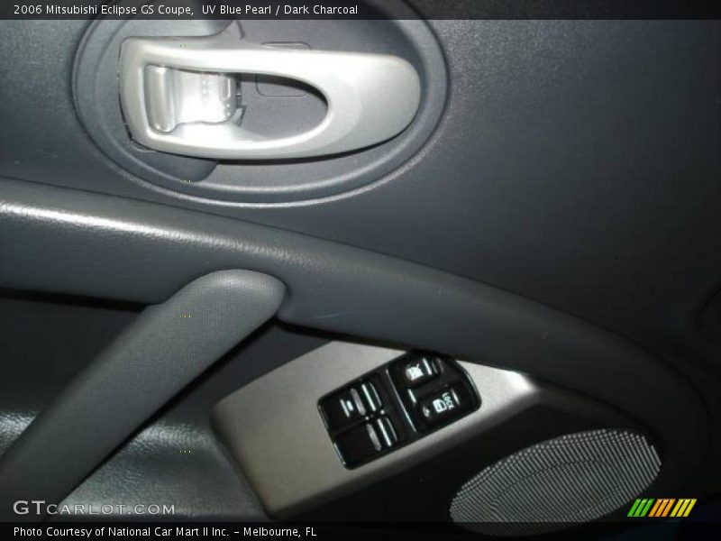 UV Blue Pearl / Dark Charcoal 2006 Mitsubishi Eclipse GS Coupe