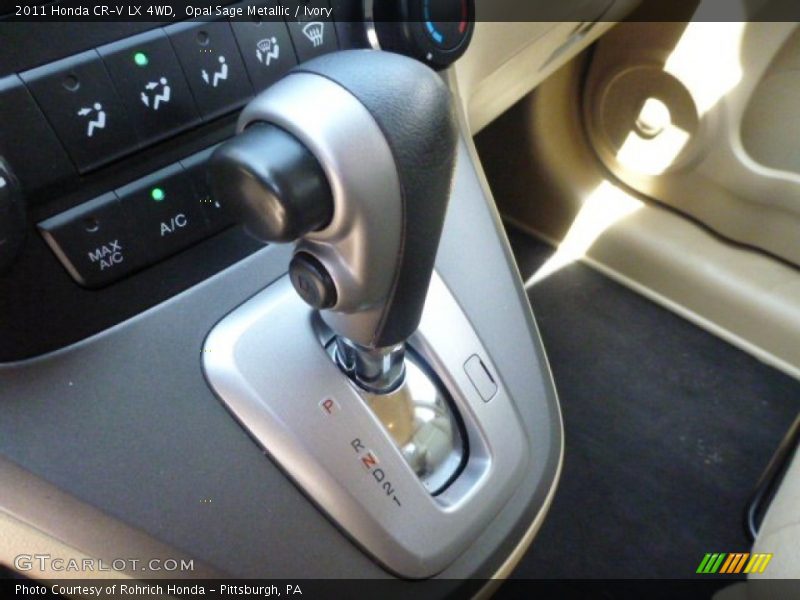 Opal Sage Metallic / Ivory 2011 Honda CR-V LX 4WD
