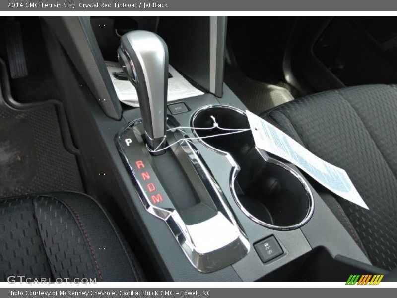 Crystal Red Tintcoat / Jet Black 2014 GMC Terrain SLE