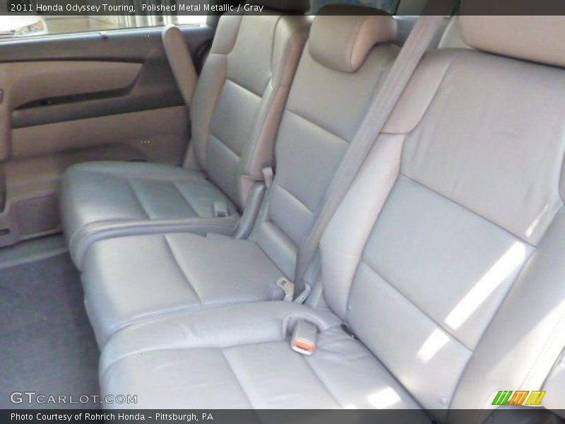 Polished Metal Metallic / Gray 2011 Honda Odyssey Touring