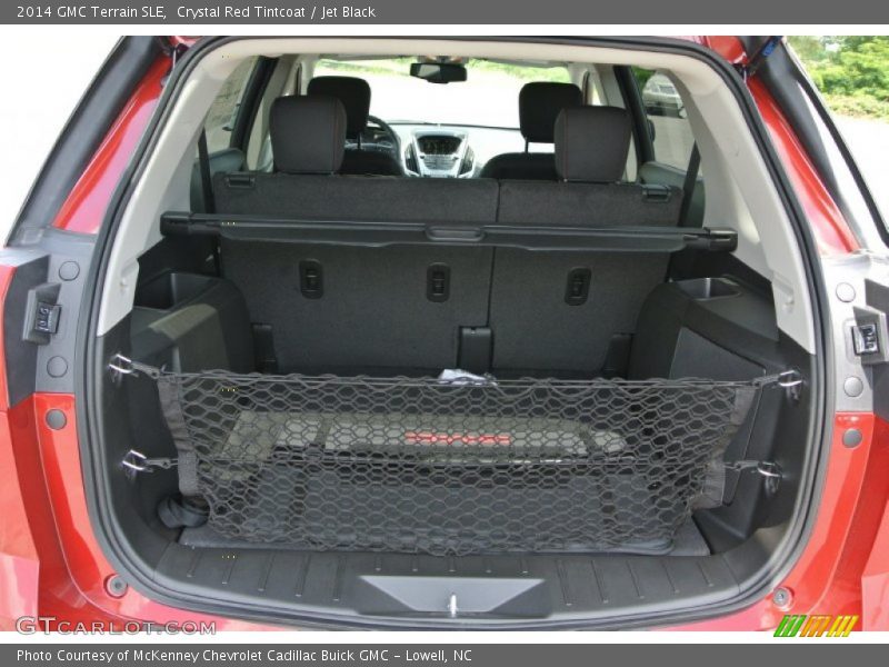 Crystal Red Tintcoat / Jet Black 2014 GMC Terrain SLE
