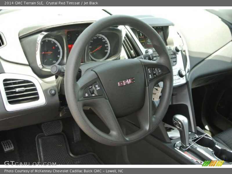 Crystal Red Tintcoat / Jet Black 2014 GMC Terrain SLE