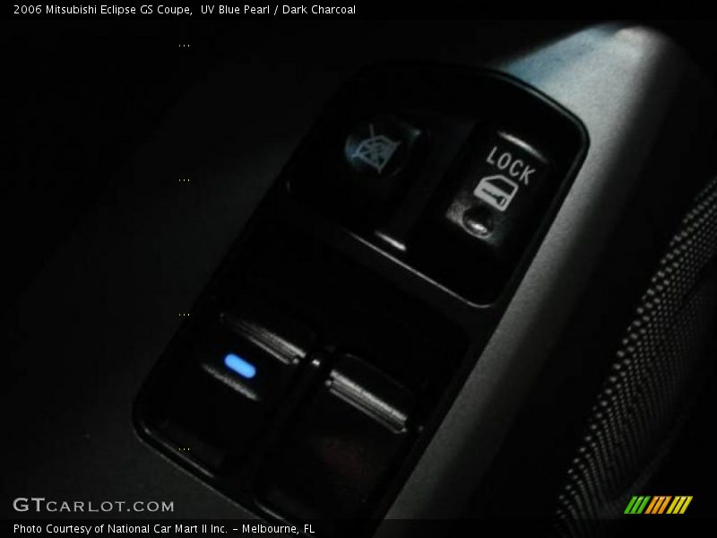 UV Blue Pearl / Dark Charcoal 2006 Mitsubishi Eclipse GS Coupe