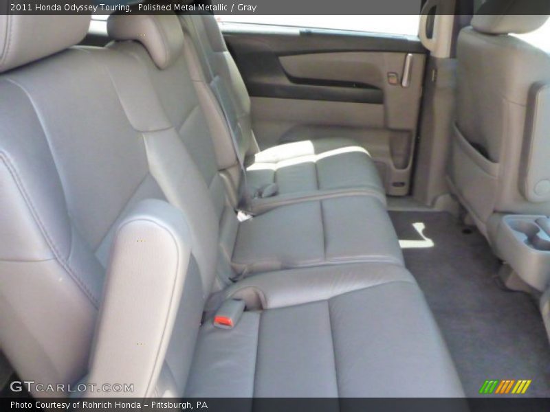 Polished Metal Metallic / Gray 2011 Honda Odyssey Touring