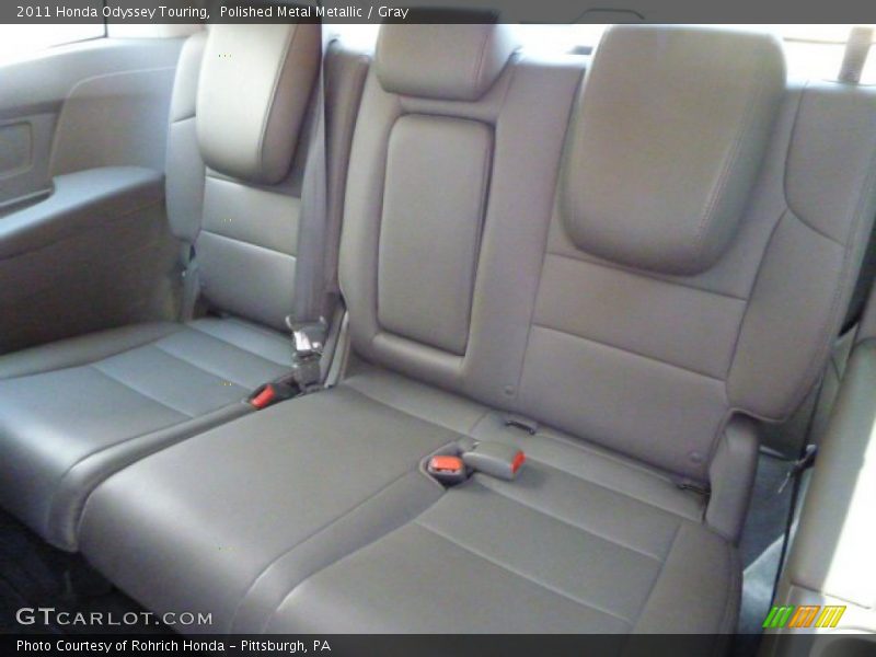 Polished Metal Metallic / Gray 2011 Honda Odyssey Touring