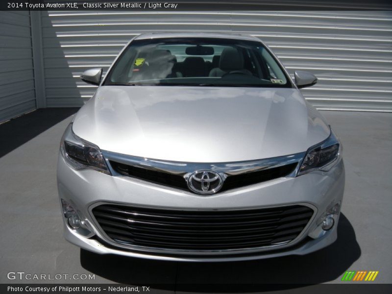 Classic Silver Metallic / Light Gray 2014 Toyota Avalon XLE