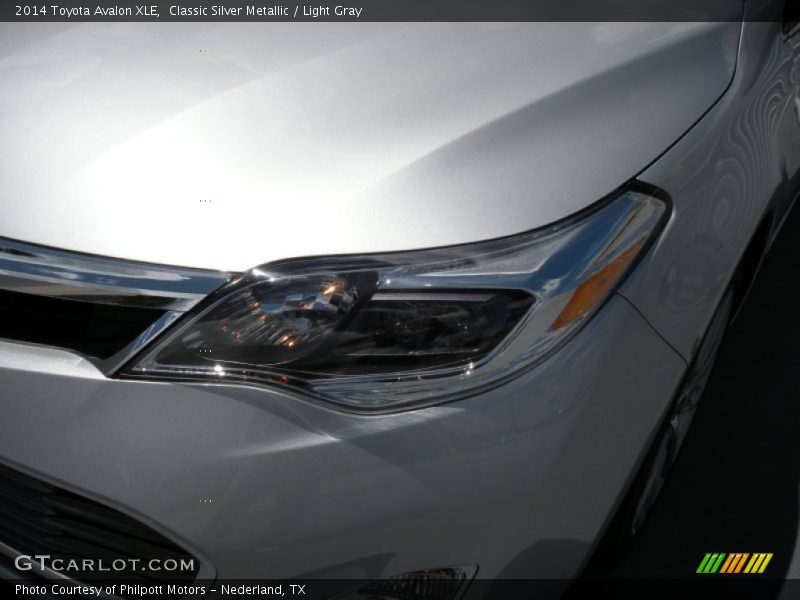 Classic Silver Metallic / Light Gray 2014 Toyota Avalon XLE