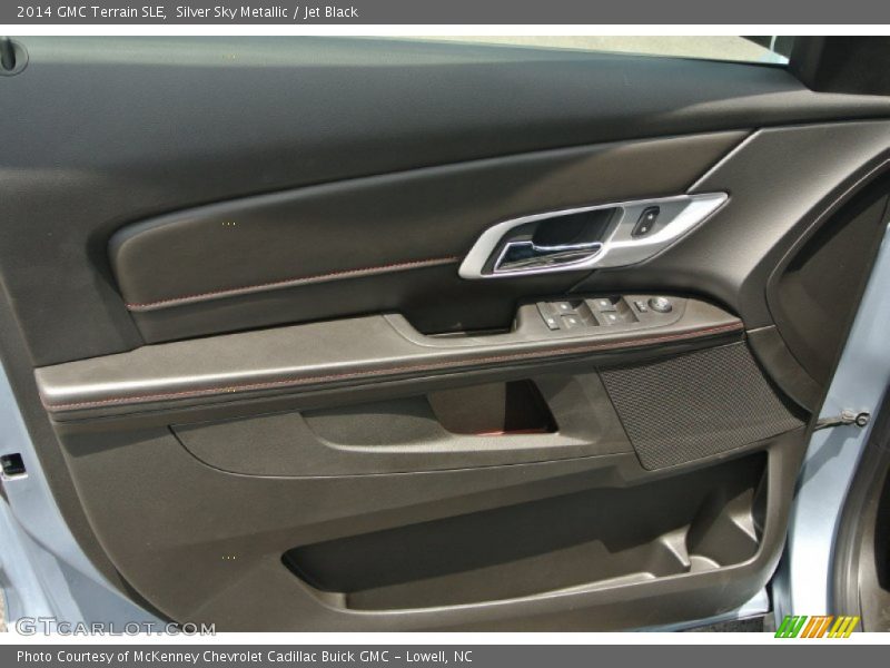 Silver Sky Metallic / Jet Black 2014 GMC Terrain SLE