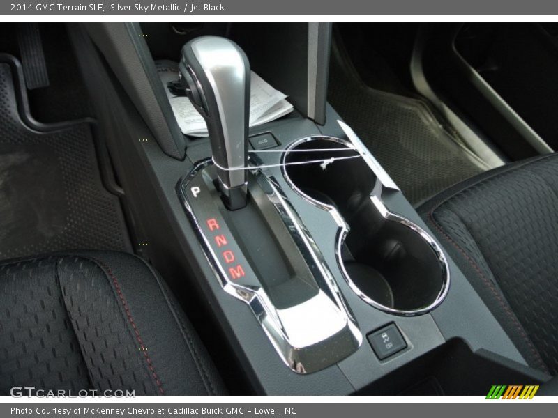 Silver Sky Metallic / Jet Black 2014 GMC Terrain SLE