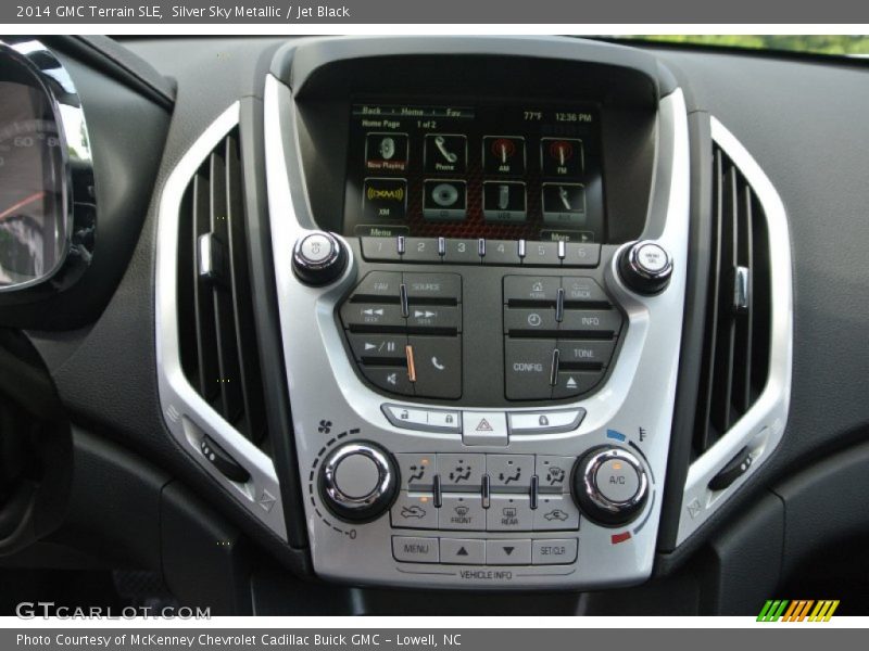 Silver Sky Metallic / Jet Black 2014 GMC Terrain SLE
