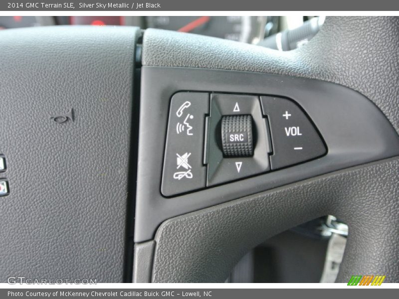 Silver Sky Metallic / Jet Black 2014 GMC Terrain SLE