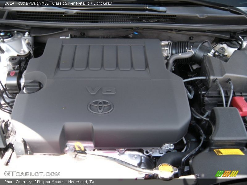 Classic Silver Metallic / Light Gray 2014 Toyota Avalon XLE