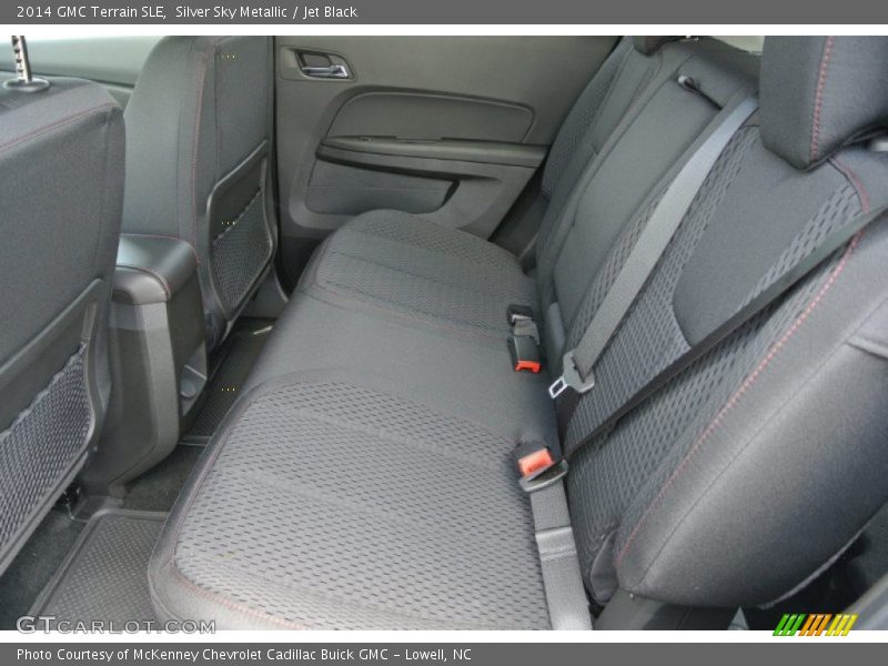 Silver Sky Metallic / Jet Black 2014 GMC Terrain SLE