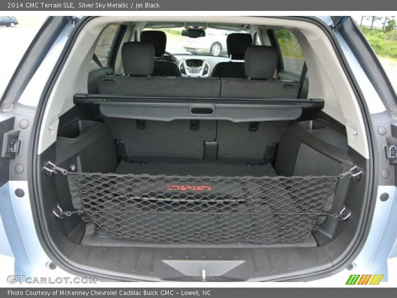 Silver Sky Metallic / Jet Black 2014 GMC Terrain SLE