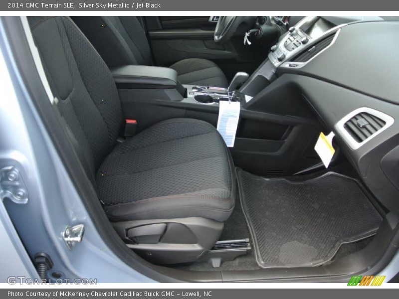 Silver Sky Metallic / Jet Black 2014 GMC Terrain SLE