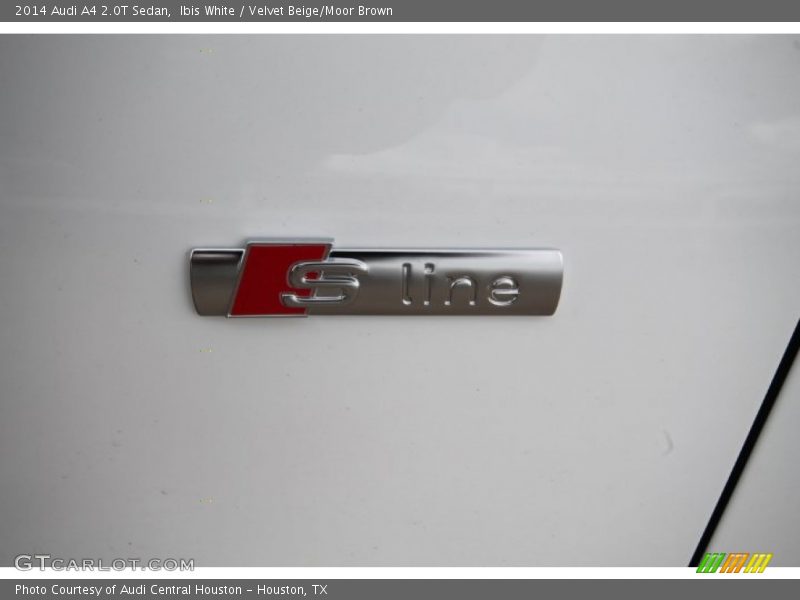 Ibis White / Velvet Beige/Moor Brown 2014 Audi A4 2.0T Sedan