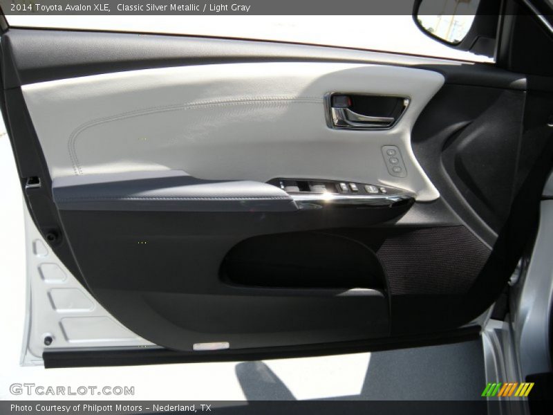 Classic Silver Metallic / Light Gray 2014 Toyota Avalon XLE