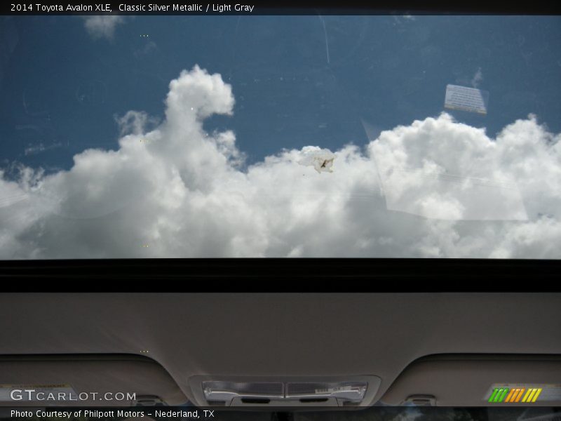 Classic Silver Metallic / Light Gray 2014 Toyota Avalon XLE