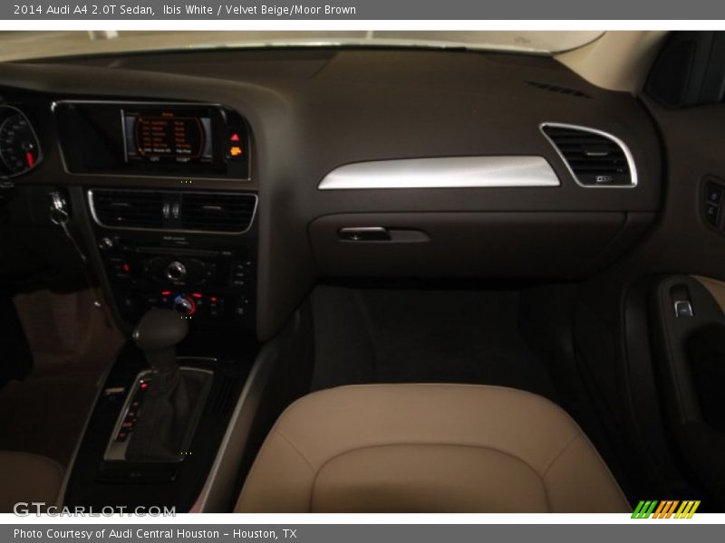 Ibis White / Velvet Beige/Moor Brown 2014 Audi A4 2.0T Sedan