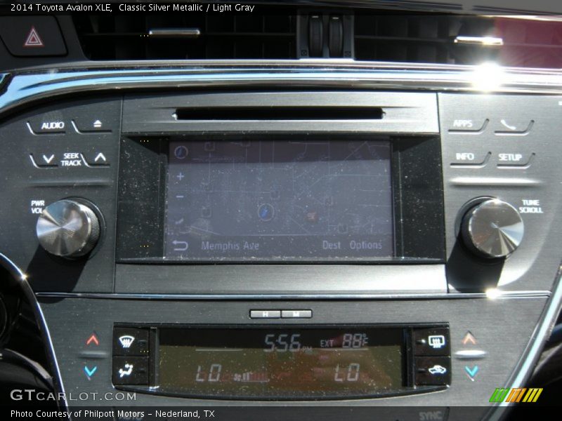 Classic Silver Metallic / Light Gray 2014 Toyota Avalon XLE