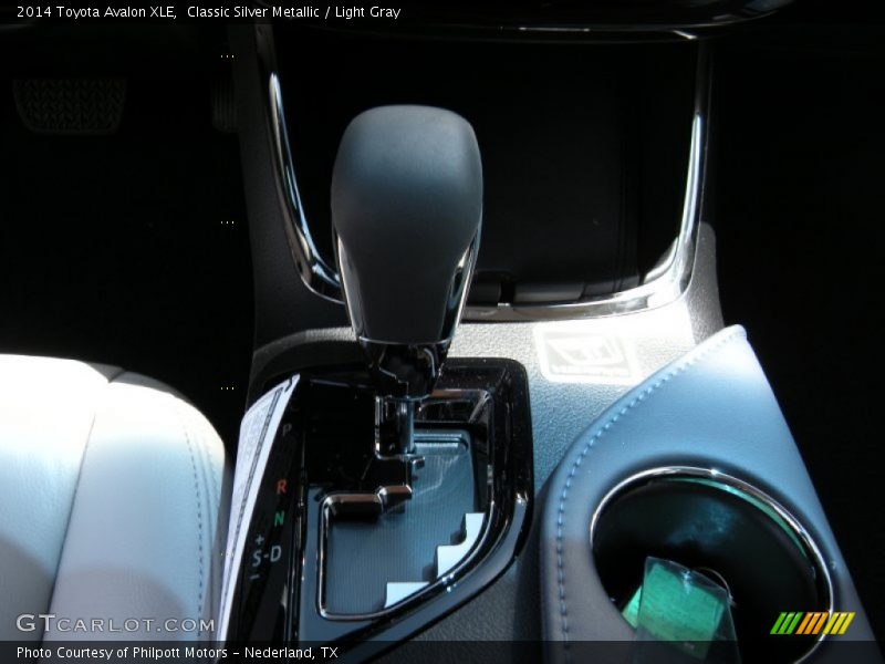 Classic Silver Metallic / Light Gray 2014 Toyota Avalon XLE