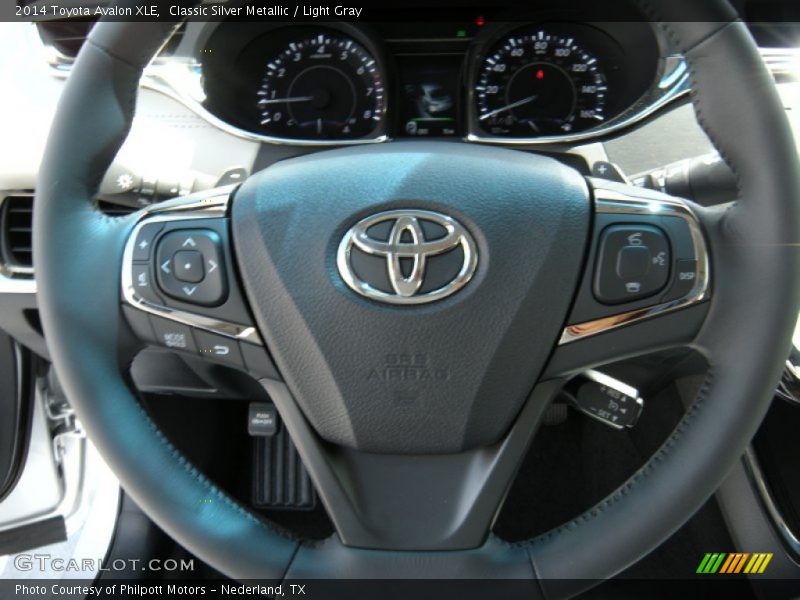 Classic Silver Metallic / Light Gray 2014 Toyota Avalon XLE