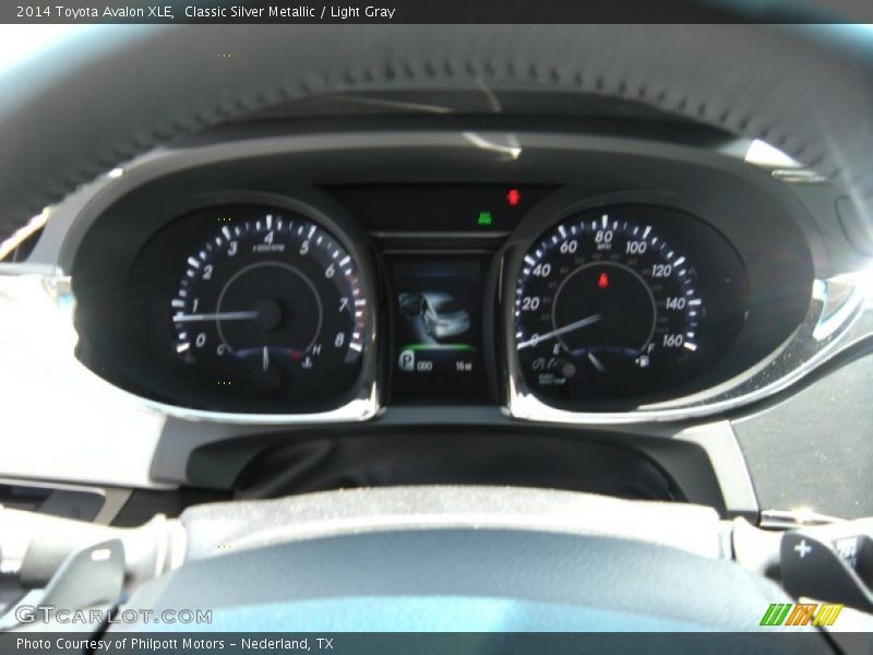 Classic Silver Metallic / Light Gray 2014 Toyota Avalon XLE