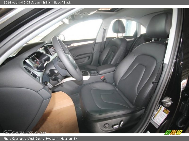 Brilliant Black / Black 2014 Audi A4 2.0T Sedan
