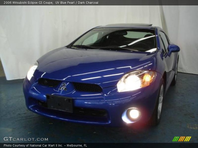 UV Blue Pearl / Dark Charcoal 2006 Mitsubishi Eclipse GS Coupe