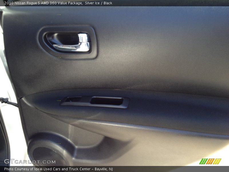 Silver Ice / Black 2010 Nissan Rogue S AWD 360 Value Package