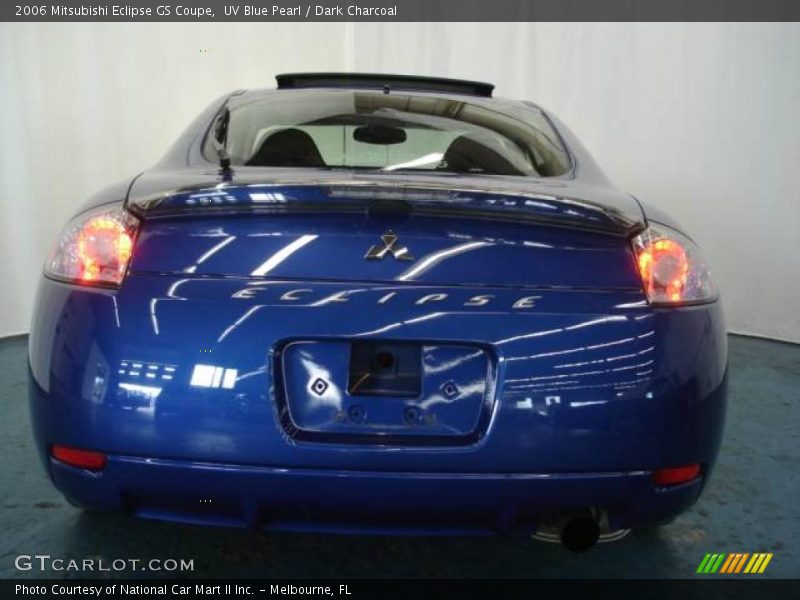 UV Blue Pearl / Dark Charcoal 2006 Mitsubishi Eclipse GS Coupe