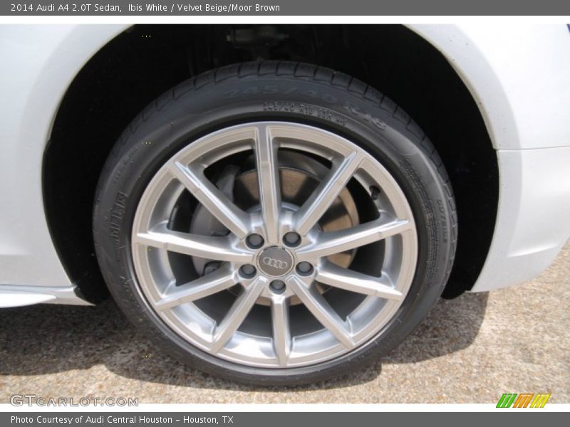  2014 A4 2.0T Sedan Wheel