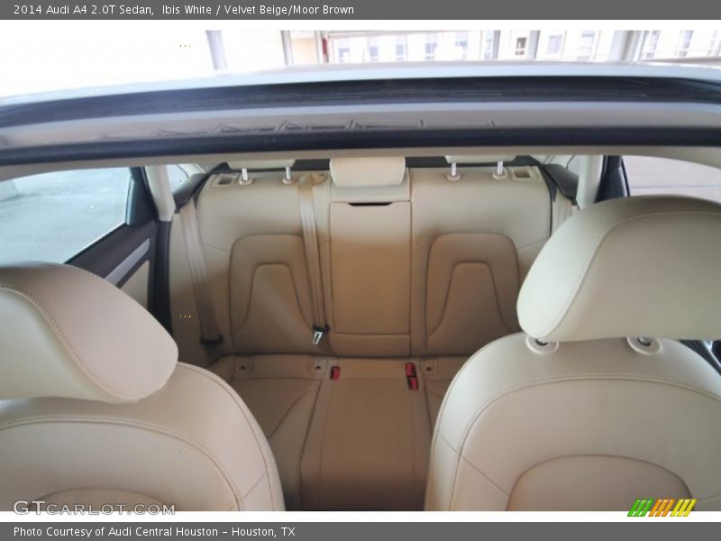 Ibis White / Velvet Beige/Moor Brown 2014 Audi A4 2.0T Sedan