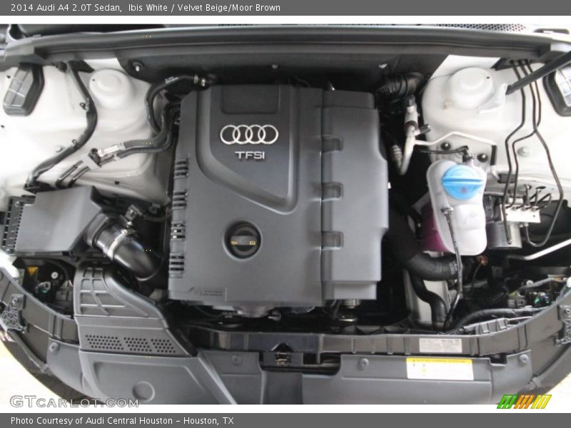  2014 A4 2.0T Sedan Engine - 2.0 Liter Turbocharged FSI DOHC 16-Valve VVT 4 Cylinder