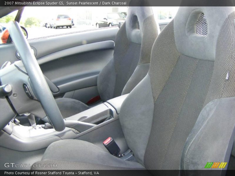 Sunset Pearlescent / Dark Charcoal 2007 Mitsubishi Eclipse Spyder GS