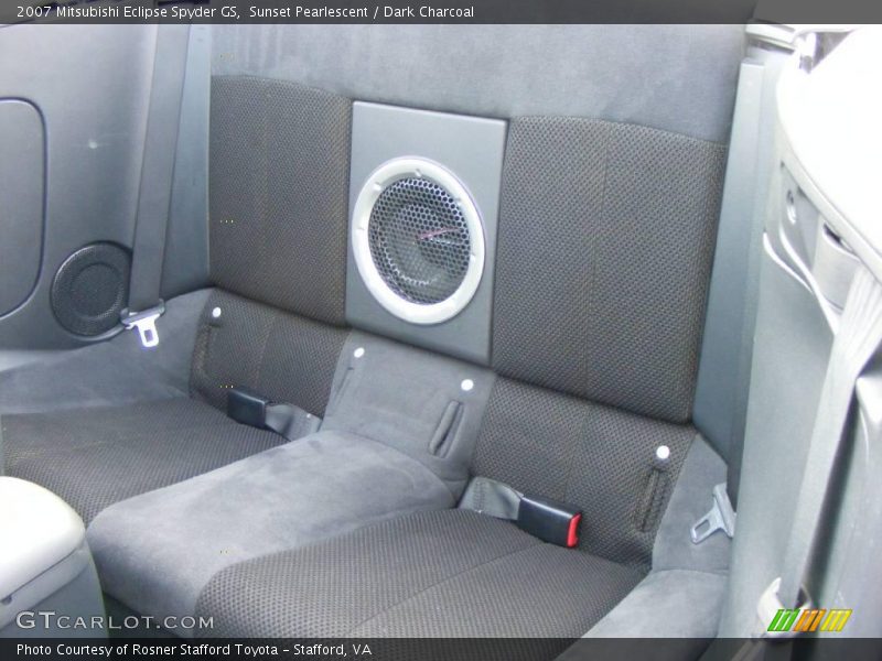 Sunset Pearlescent / Dark Charcoal 2007 Mitsubishi Eclipse Spyder GS