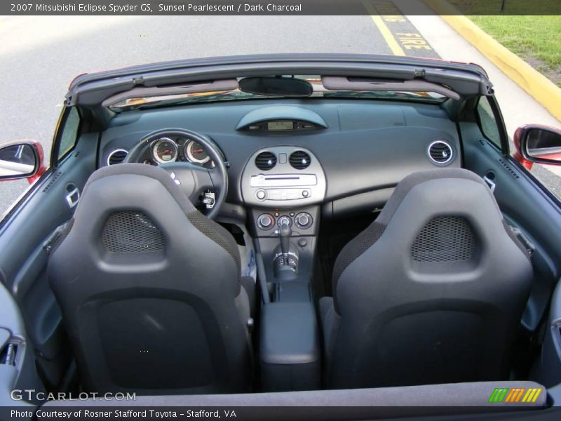Sunset Pearlescent / Dark Charcoal 2007 Mitsubishi Eclipse Spyder GS