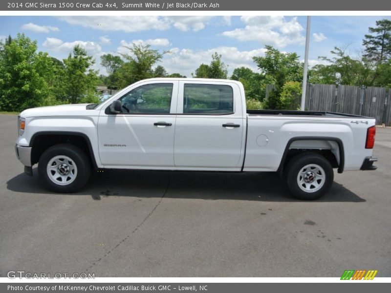  2014 Sierra 1500 Crew Cab 4x4 Summit White