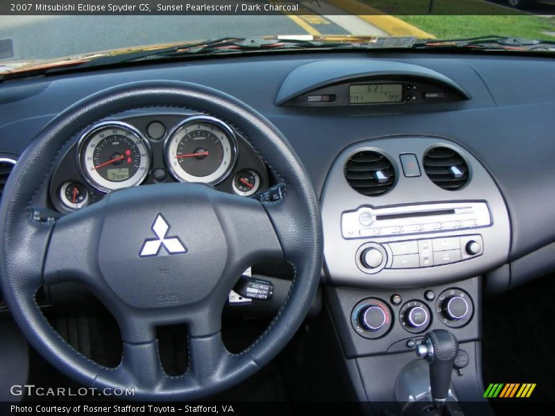 Sunset Pearlescent / Dark Charcoal 2007 Mitsubishi Eclipse Spyder GS