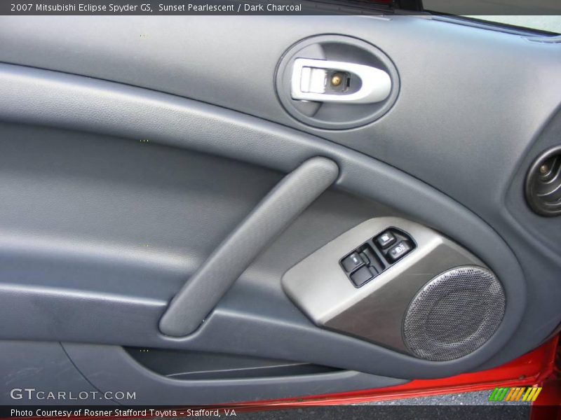 Sunset Pearlescent / Dark Charcoal 2007 Mitsubishi Eclipse Spyder GS