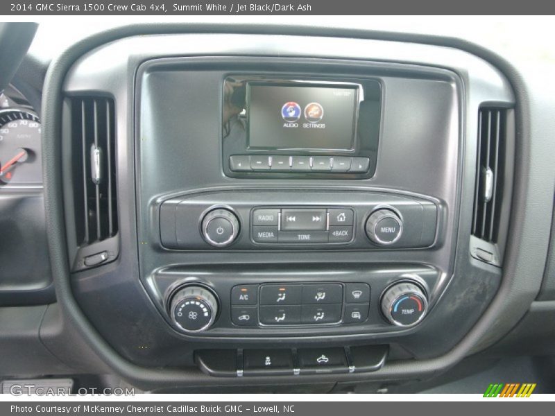 Summit White / Jet Black/Dark Ash 2014 GMC Sierra 1500 Crew Cab 4x4