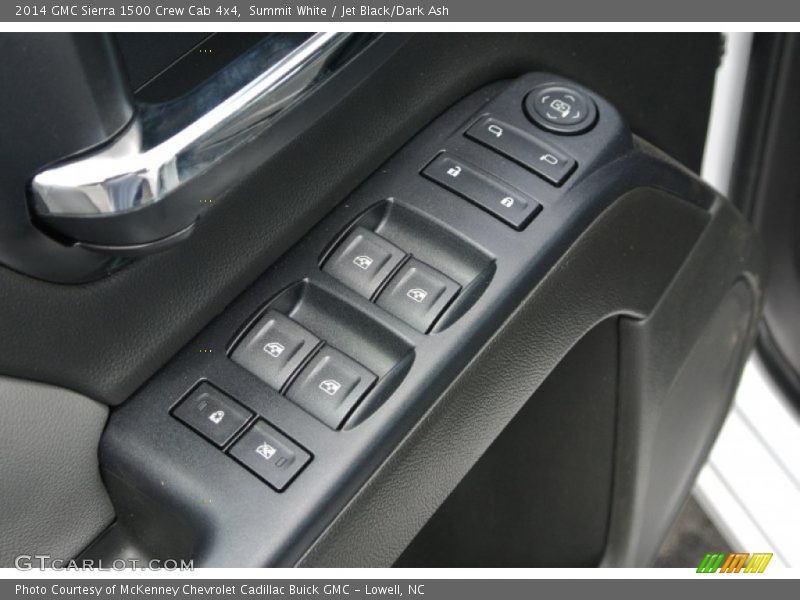 Summit White / Jet Black/Dark Ash 2014 GMC Sierra 1500 Crew Cab 4x4