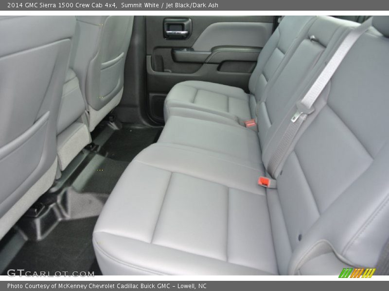 Summit White / Jet Black/Dark Ash 2014 GMC Sierra 1500 Crew Cab 4x4