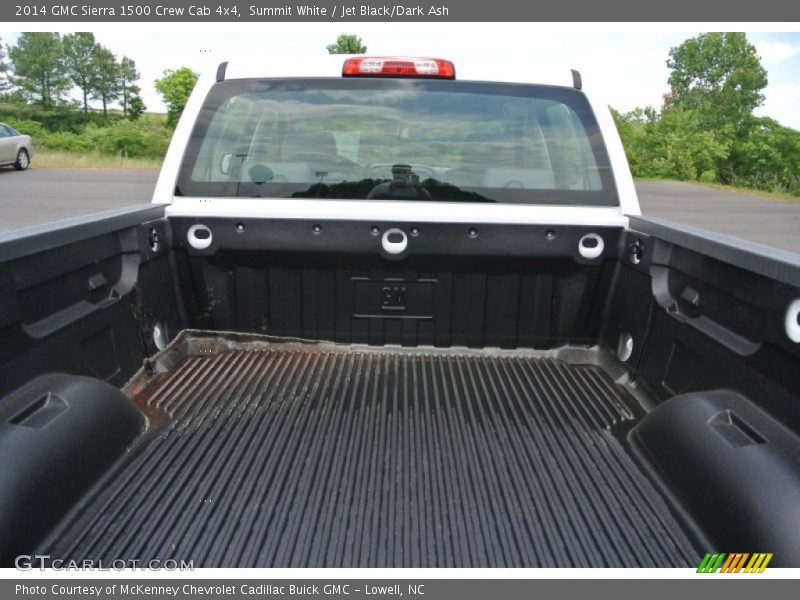 Summit White / Jet Black/Dark Ash 2014 GMC Sierra 1500 Crew Cab 4x4