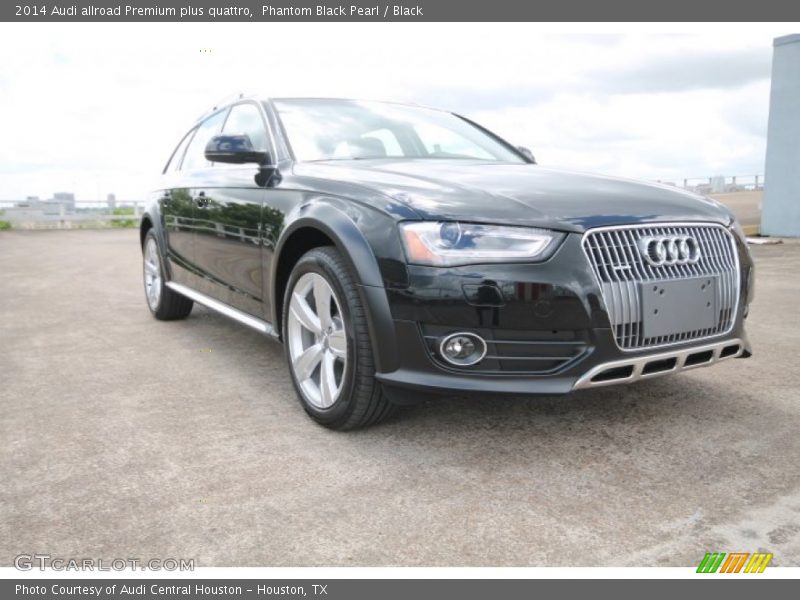 Phantom Black Pearl / Black 2014 Audi allroad Premium plus quattro