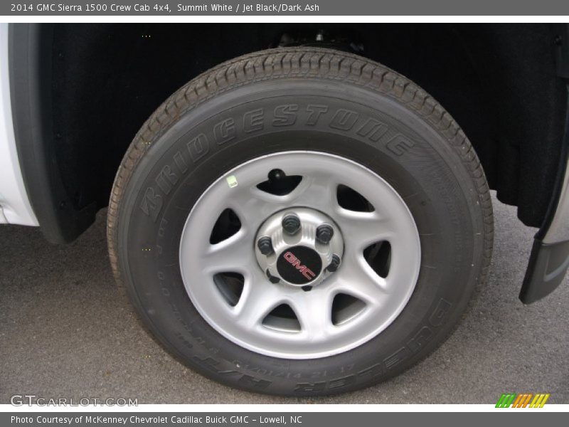  2014 Sierra 1500 Crew Cab 4x4 Wheel
