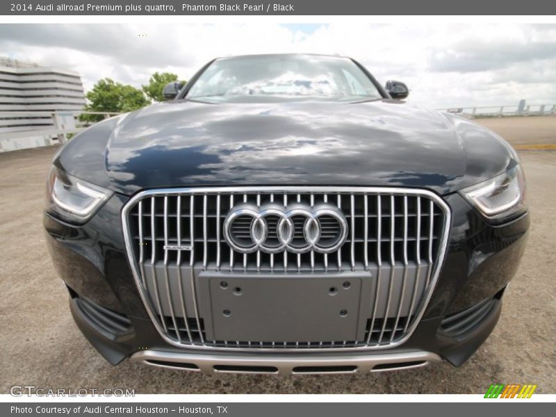 Phantom Black Pearl / Black 2014 Audi allroad Premium plus quattro