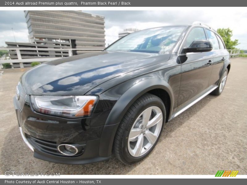 Phantom Black Pearl / Black 2014 Audi allroad Premium plus quattro