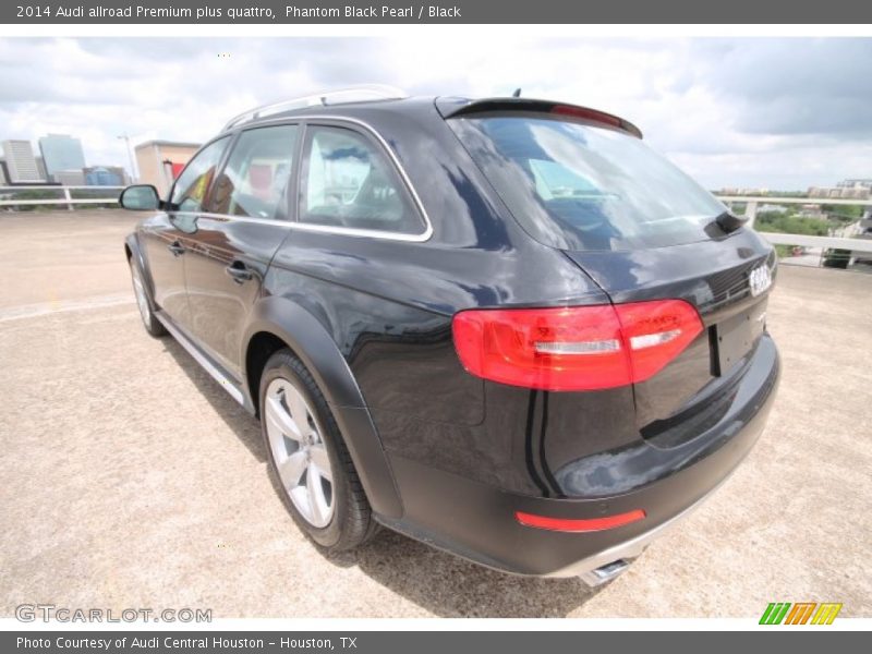 Phantom Black Pearl / Black 2014 Audi allroad Premium plus quattro
